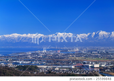 Toyama prefecture _ Tateyama mountain range Toyama prefecture _ Tateyama mountain range 25599848