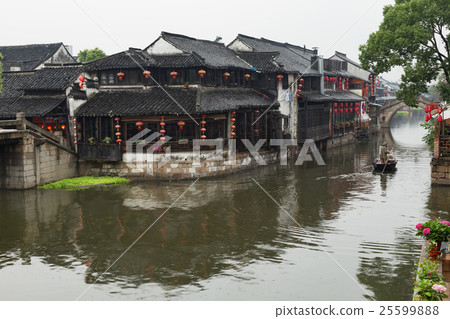 Shanghai _ Xi Tang Water Village Landscape 25599888