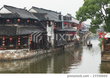 上海_西塘水鄉景觀 25599889