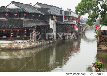 上海_西塘水鄉景觀 25599890