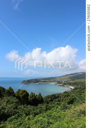 鹿兒島縣長島町藍天風景 25600862