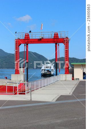 Tensho Ferry Narashiura Port Kagoshima Prefecture Nagashima Town Tensho Ferry Narashiura Port Kagoshima Prefecture Nagashima Town 25600863
