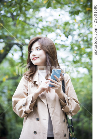 young woman young woman 25601690