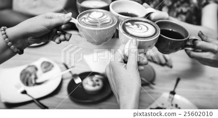 Diversity Women Socialize Unity Together Concept Diversity Women Socialize Unity Together Concept 25602010