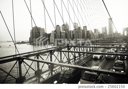 Brooklyn Bridge Landmark Architecture Metropolitan Concept 25602150