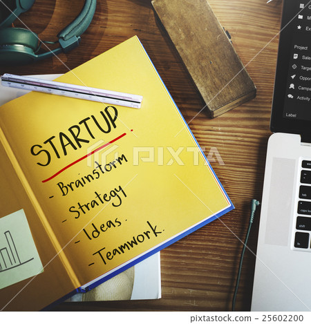 Company Startup Strategy Plan Ideas Concept Company Startup Strategy Plan Ideas Concept 25602200