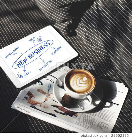 Business Growth Strategy Concept 25602355