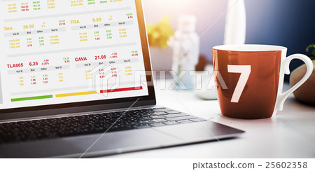 Stock Exchange Trading Forex Finance Graphic Concept Stock Exchange Trading Forex Finance Graphic Concept 25602358