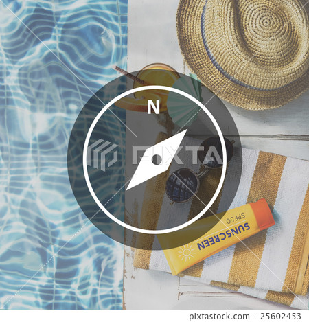 Compass Location Direction Nevigation Magnetic Concept Compass Location Direction Nevigation Magnetic Concept 25602453