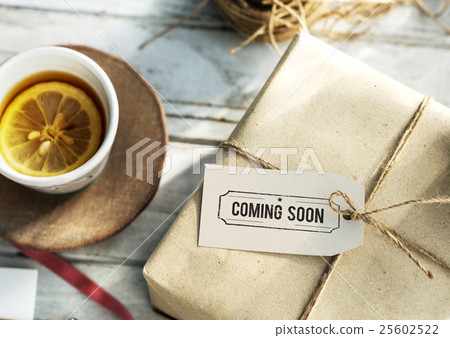 Coming Soon Advertise Alert Announcement Concept 25602522
