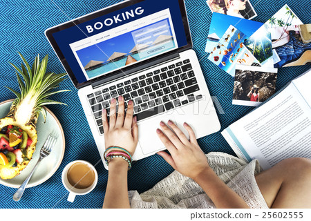 Booking Hotel Reservation Travel Destination Concept 25602555