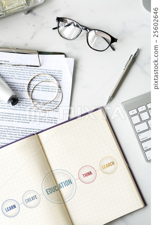 Education Learn Design Knowledge Intelligence Concept Education Learn Design Knowledge Intelligence Concept 25602646