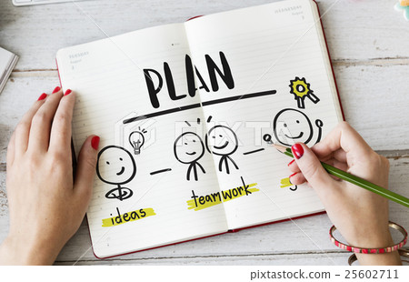 Plan Process Success Progress People Concept 25602711