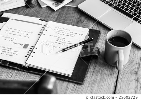 Senior Adult Planning Agenda Calendar Concept 25602729