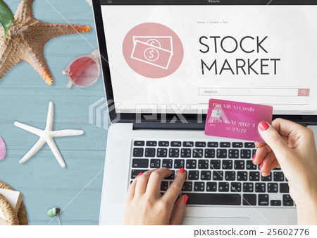 Capitalism Cash Credit Revenue Banking Stock Concept 25602776