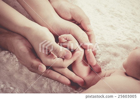Newborn Family Body Part 25603005