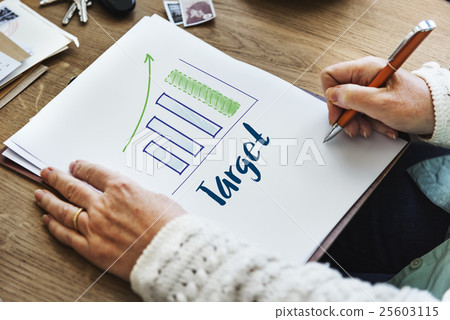 Goals Growth Success Target Concept Goals Growth Success Target Concept 25603115
