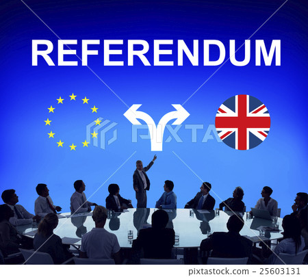 Brexit Bremain UK EU Referendum Concept Brexit Bremain UK EU Referendum Concept 25603131