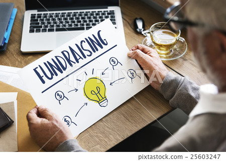 Fundraising Capital Donation Funds Support Concept 25603247