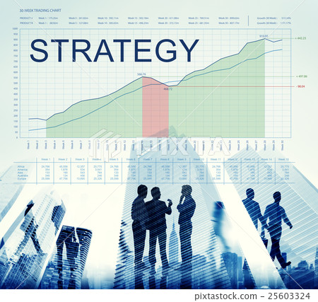 Strategy Analysis Planning Vision Business Success Concept 25603324
