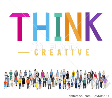 Think Thoughtful Visionary Creative Determination Concept 25603384
