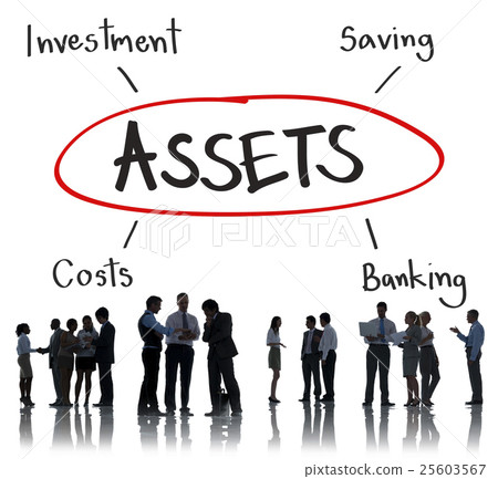 Budget Commerce Revenue Accounting Assets Concept 25603567