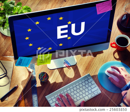 Britain EU Brexit Referendum Concept Britain EU Brexit Referendum Concept 25603850