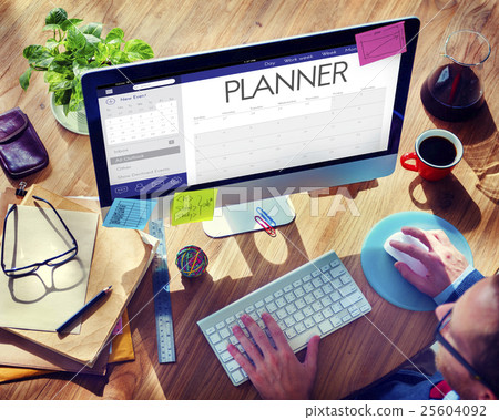 Schedule Calendar Agenda Reminder Personal Organizer Concept Schedule Calendar Agenda Reminder Personal Organizer Concept 25604092