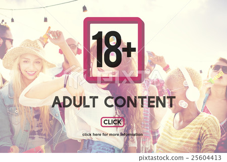 Eighteen Plus Adult Explicit Content Warning 25604413