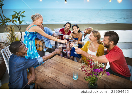 Group Of People Celebrating Concept Group Of People Celebrating Concept 25604435
