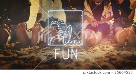 Summer Beach Sea Coast Graphics Concept Summer Beach Sea Coast Graphics Concept 25604553