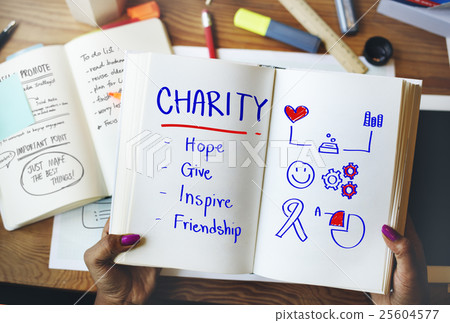 Charity Give Hope Inspiration Friendship Concept 25604577