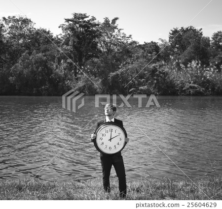 Alarm Timing Clock Schedule Punctual Time Concept 25604629