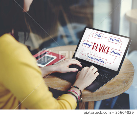 Social Media Online Connection Concept 25604829