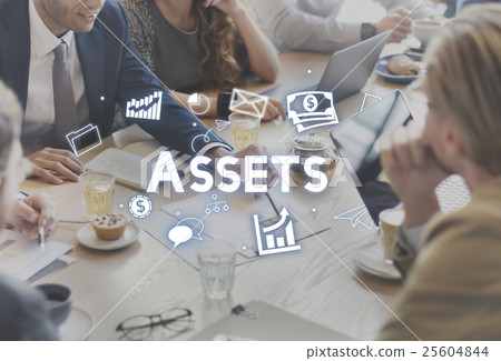 Assets Property Holdings Goods Capital Budget Concept Assets Property Holdings Goods Capital Budget Concept 25604844
