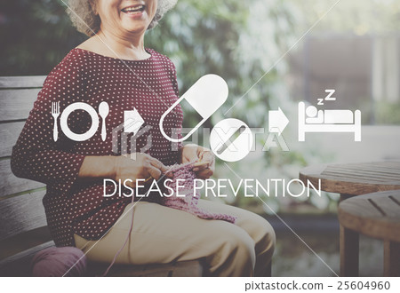 Disease Prevention Medical Health Wellbeing Concept 25604960