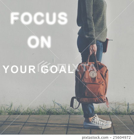 Focus On Change Fashion Yourself Trends Concept 25604972