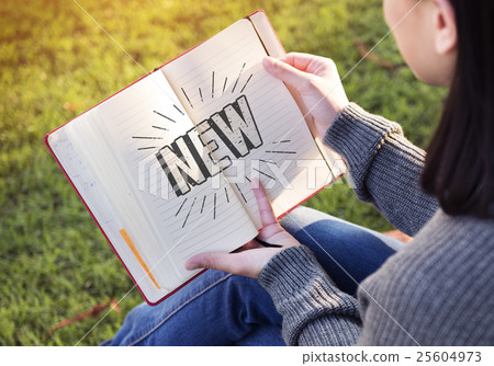 New Sign Advertisement Promotion Concept New Sign Advertisement Promotion Concept 25604973