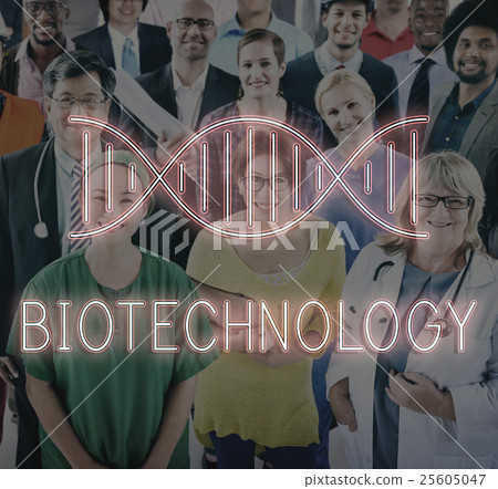 DNA Chromosome Genetics Concept DNA Chromosome Genetics Concept 25605047