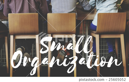 Small Organization Management Structure Ideas Concept 25605052