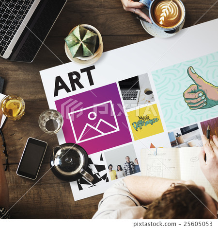 Coffee Internet Planning Plant Concept Coffee Internet Planning Plant Concept 25605053