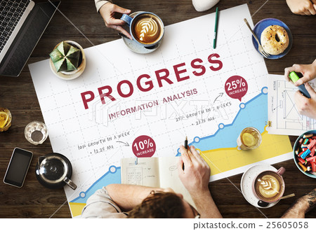 Business Data Growth Report Analysis Performance Concept Business Data Growth Report Analysis Performance Concept 25605058