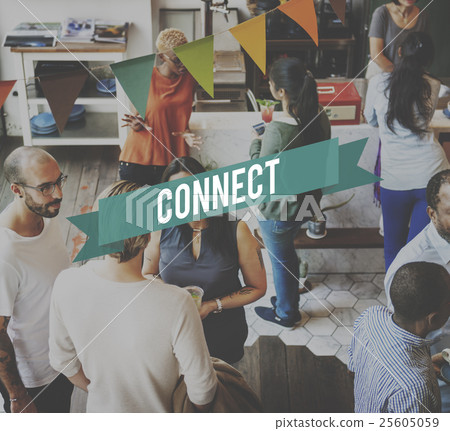 Connect Access Communication Contact Network Concept 25605059