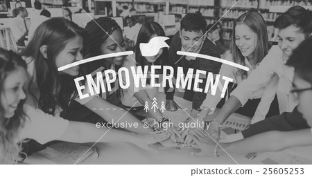 Empowerment Authority Empowering Permission Progress Concept 25605253