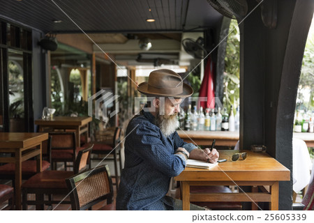 Writer Journalism Imagination Novelist Message Concept 25605339