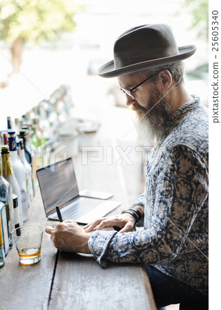 Writer Journalism Imagination Novelist Message Concept Writer Journalism Imagination Novelist Message Concept 25605340