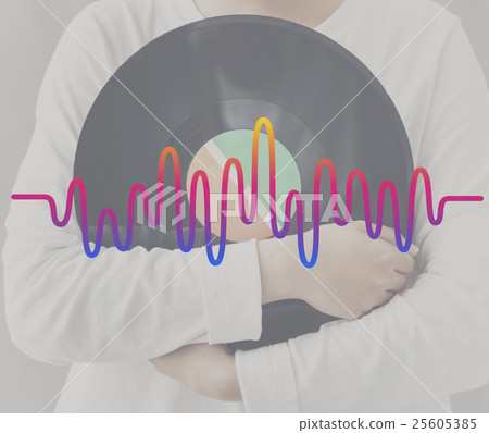 Audio Music Wave Frequency Concept 25605385