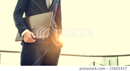 Businessman Office Worker Working Concept 25605437