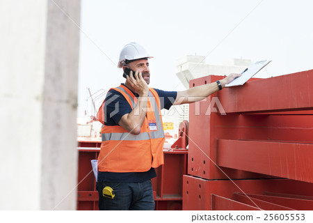 Architecture Construction Safety First Career Concept 25605553