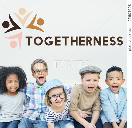 Variety Unity Treatment Togetherness Graphic Concept 25605608
